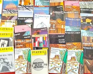 PLAYBILLS LOT