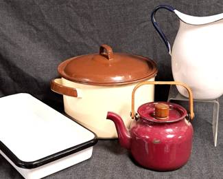 ENAMEL WARE