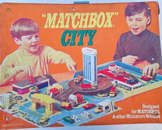 MATCHBOX CITY CASE