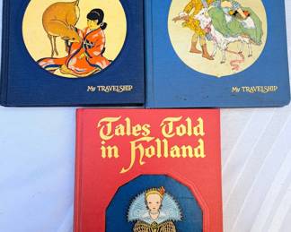 SCARCE BOOK LOT