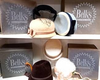VINTAGE LADIES HATS