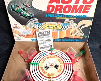AUTO DROME RACE CARS