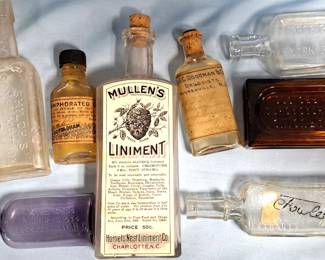 PHARMACY BOTTLES
