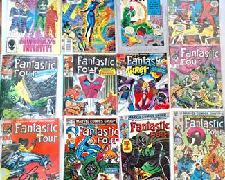 FANTASTIC FOUR COMICS