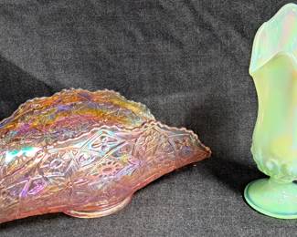 IMPERIAL CARNIVAL GLASS