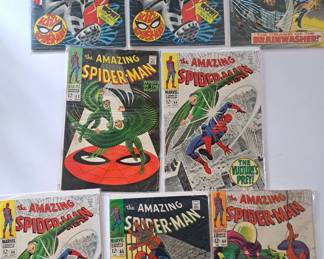 SPIDERMAN COMICS