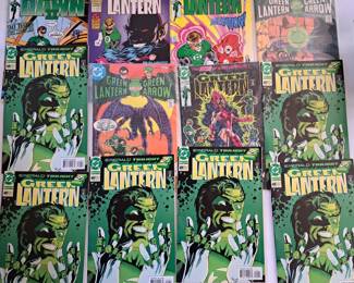GREEN LANTERN COMICS