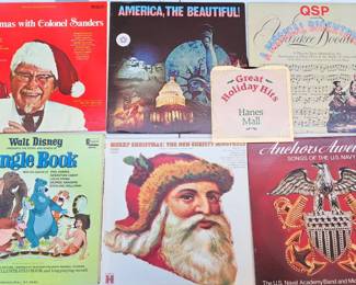 RARE COLONEL SANDERS RECORD & MORE