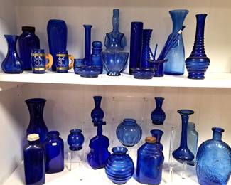 COBALT BLUE LOT
