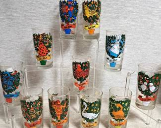 CHRISTMAS GLASSES