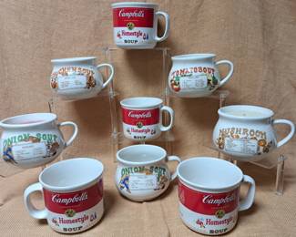 CAMPBELLS & OTHER SOUP CROCKS