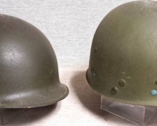 MILITARY HELMETS