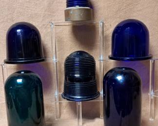 SIREN LIGHT COVERS BLUE GREEN