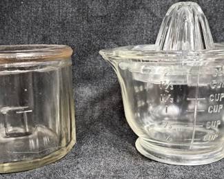 JUICER & SALT JAR