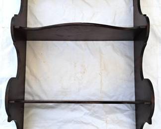 FERGUSON MAHOGANY SHELF