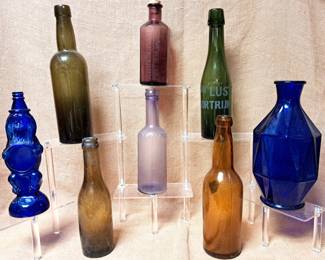 MISC COLORFUL BOTTLES NO SHIPPING