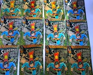 SUPERMAN COMICS