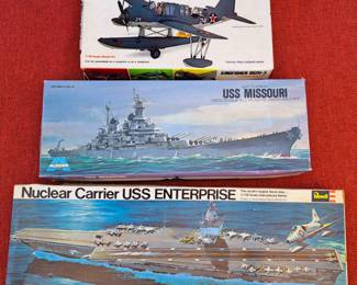 MODEL SHIPS