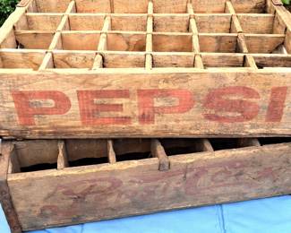 PEPSI CRATES 1 DOUBLE DOT