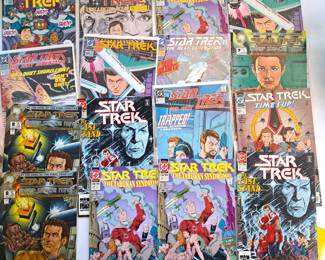 STAR TREK COMICS