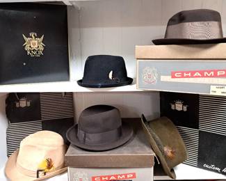 FANCY MENS HATS