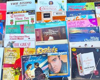 RECORD LP LOT