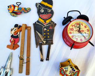 BLACK AMERICANA & MOCKEY MOUSE LOT