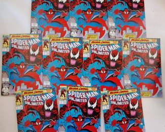 SPIDERMAN COMICS