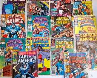 CAPTAIN AMERICA COMICS
