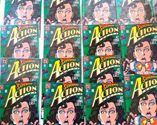 SUPERMAN COMICS
