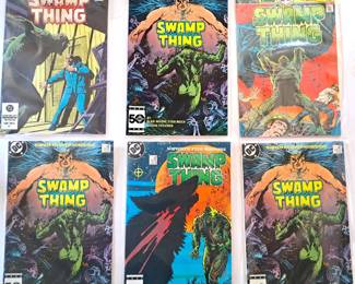 SWAMP THING COMICS