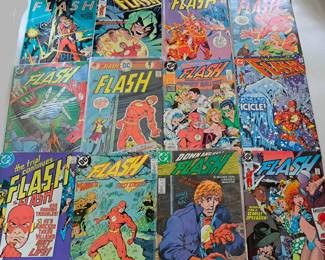 FLASH COMIC BOOKS