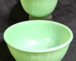JADEITE MIXING BOWLS