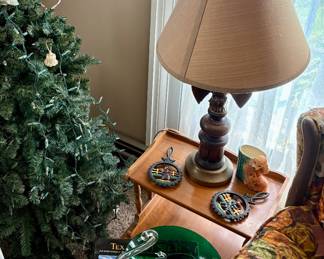 Vintage Furniture- Americana Themed Lamps
