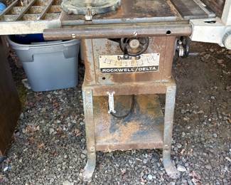 Rockwell Delta Table Saw