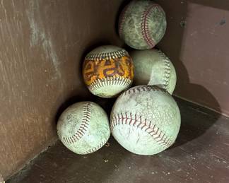 Vintage Baseballs