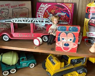 Vintage Toys Galore!