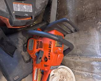 Chain saw