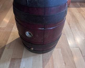 Antique barrels