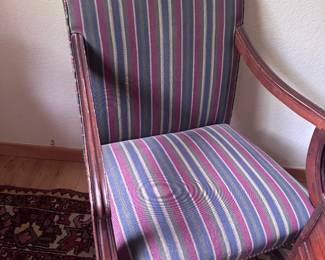 Upholstered chair
