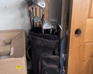 Golf clubs