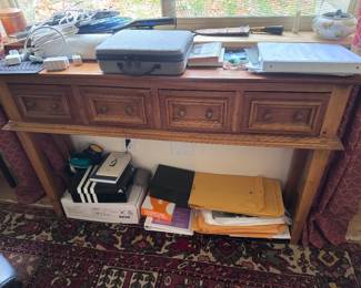 Entry table