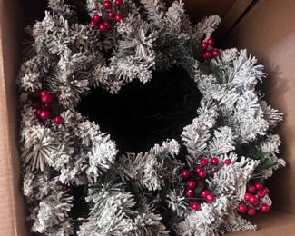 Christmas wreaths