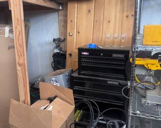 Doors and tool chest