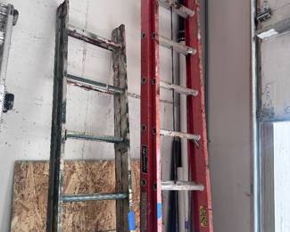 Extension ladders