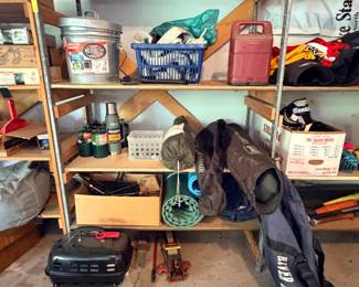 camping and outdoor tools and supplies