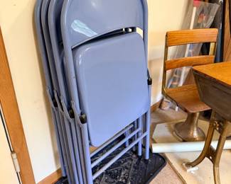 folding chairs