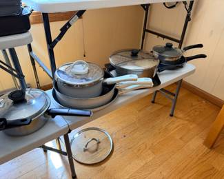 pots and pans