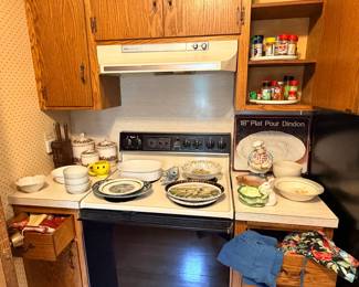 serving dishes