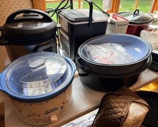 Small kitchen appliances